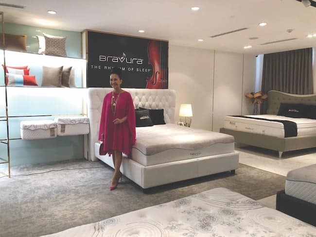 Therapedic International’s new licensee in Vietnam, Hava’s Mattress Co., highlighted the brand’s Bravura line at VIFA-EXPO 2018 in Ho Chi Minh City.