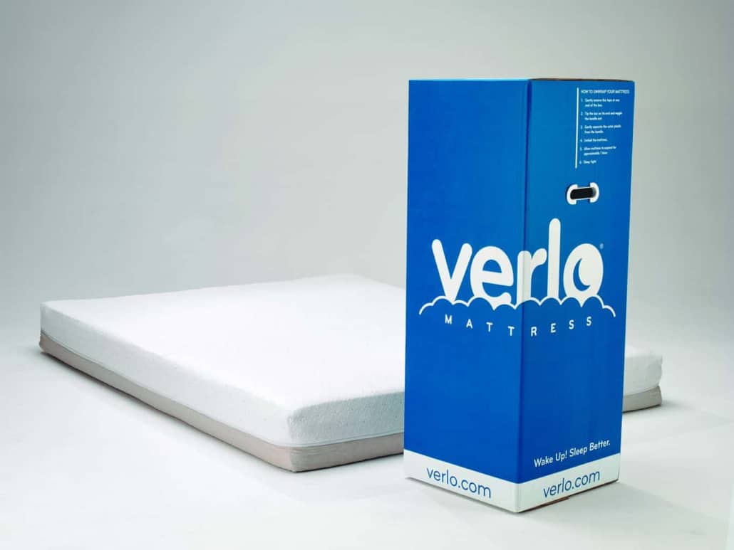 verlo latex mattress reviews