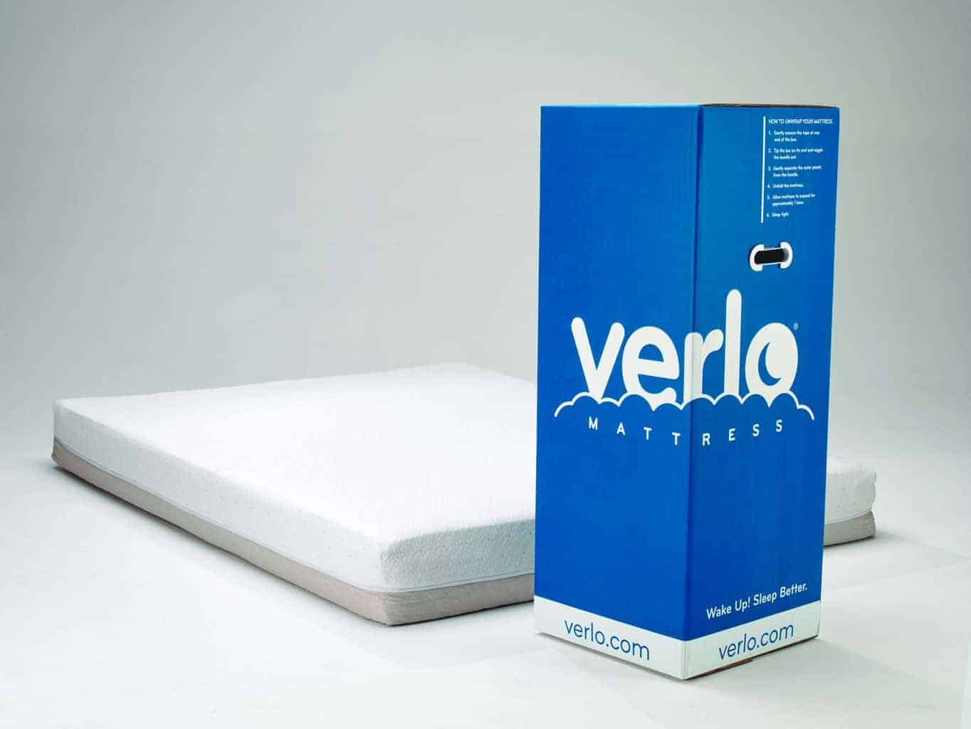 Verlo mattress verlo-to-go