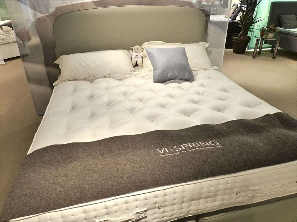The Coronet bed from Vi-Spring mattress