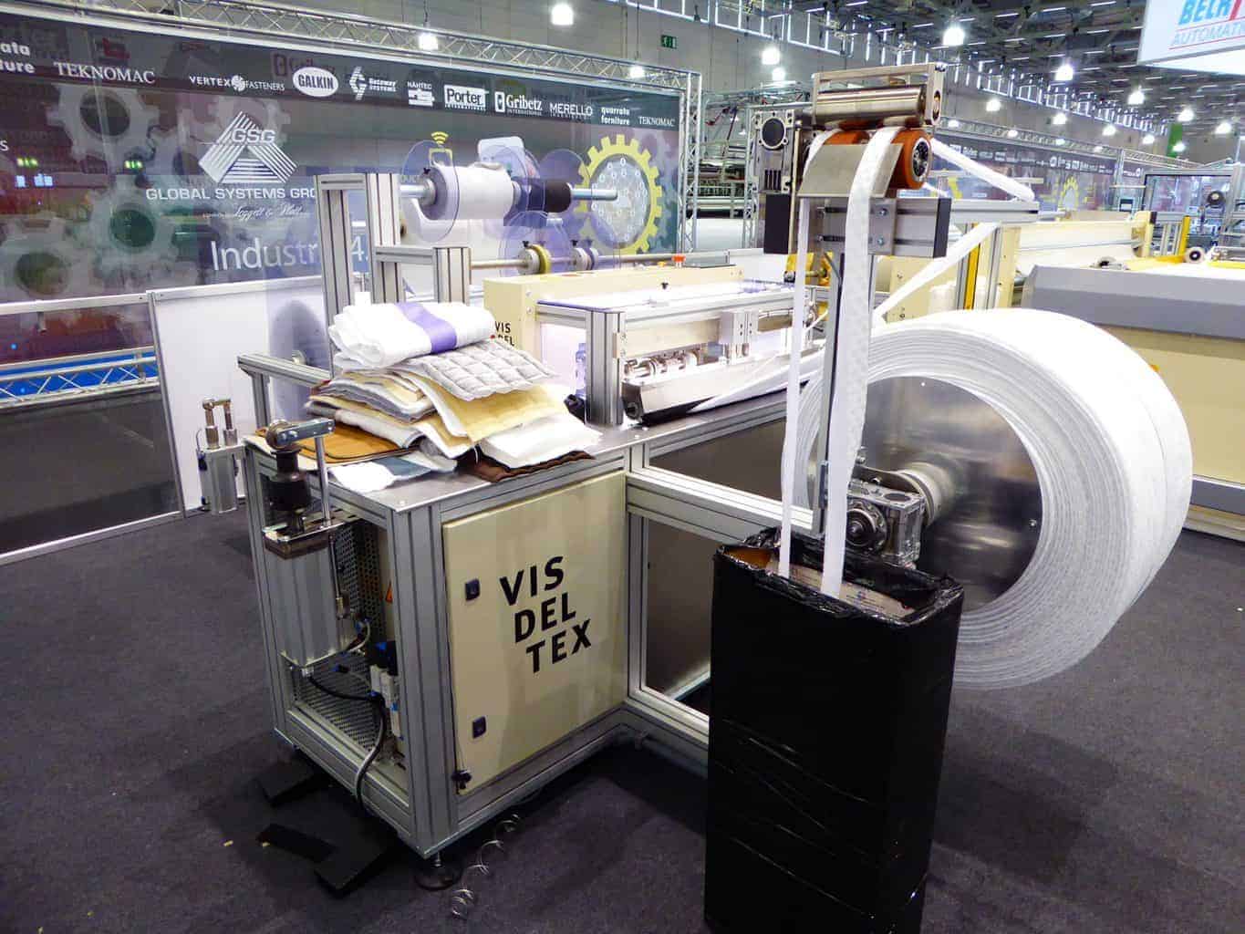 Visdeltex Interzum Cologne 2017 Mattress Manufacturing Machinery