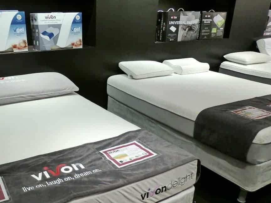 New Vivon Life mattresses with Sterling memory foam