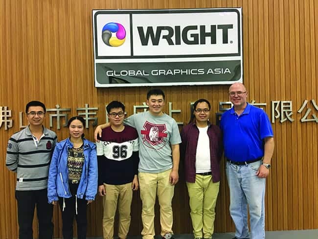 Wright Asian Facility and team