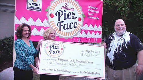 Wright fundraiser benefits families