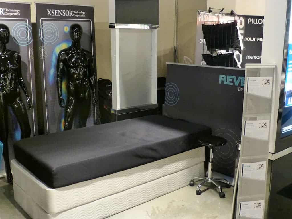 XSENSOR Reveal helping to sell more beds » BedTimes Magazine