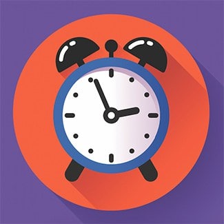 alarm clock Boost productivity with 20-second rule