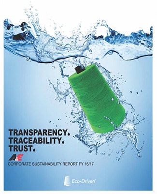 americanefirdcorp_sustainabilityreport American & Efird looks at sustainability 