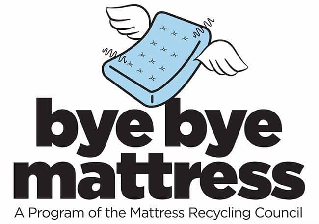 bye bye mattress Redesigned Mattress Recycling Council Websites Feature Easier Navigation
