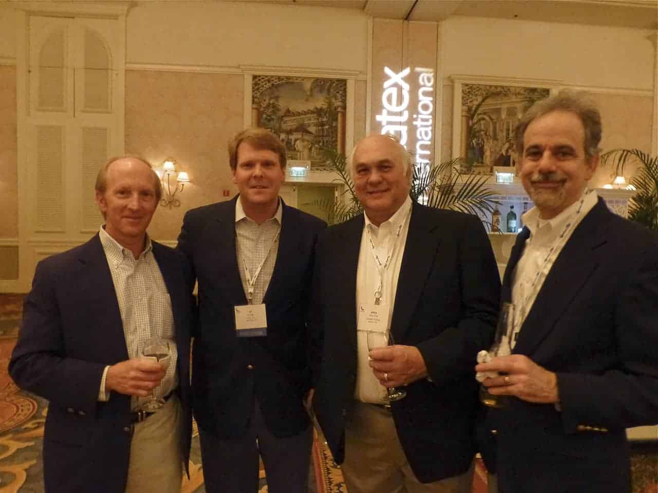 ISPA Industry Conference Derick Close, Iv Culp, Jerry Pratt, Mike Cottonaro
