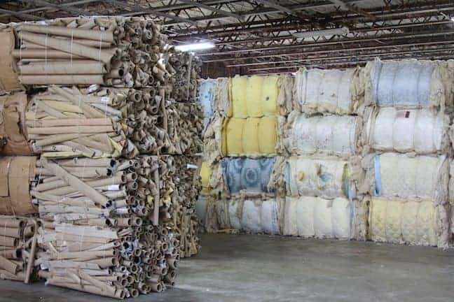 Sleep Inc. Dream Green mattress recycling facility Corsicana TX