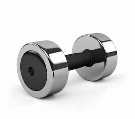 dumbbell weight