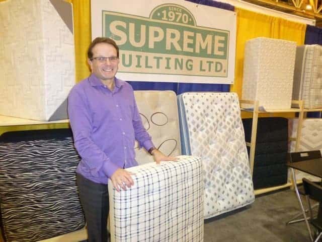 Supreme Quilting sewn covers for mattresses