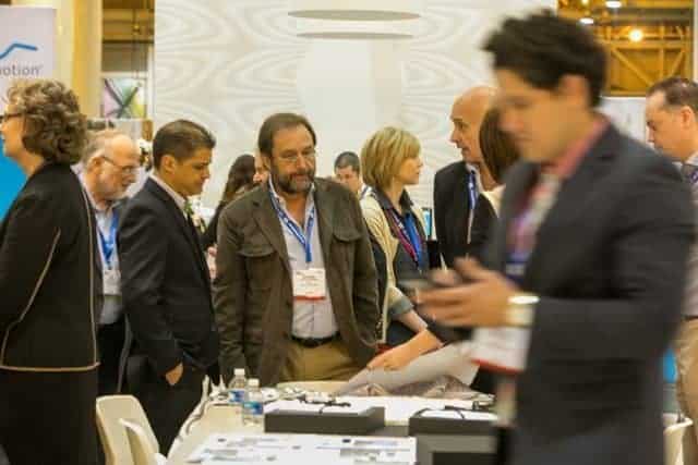 ISPA EXPO 2014 show floor