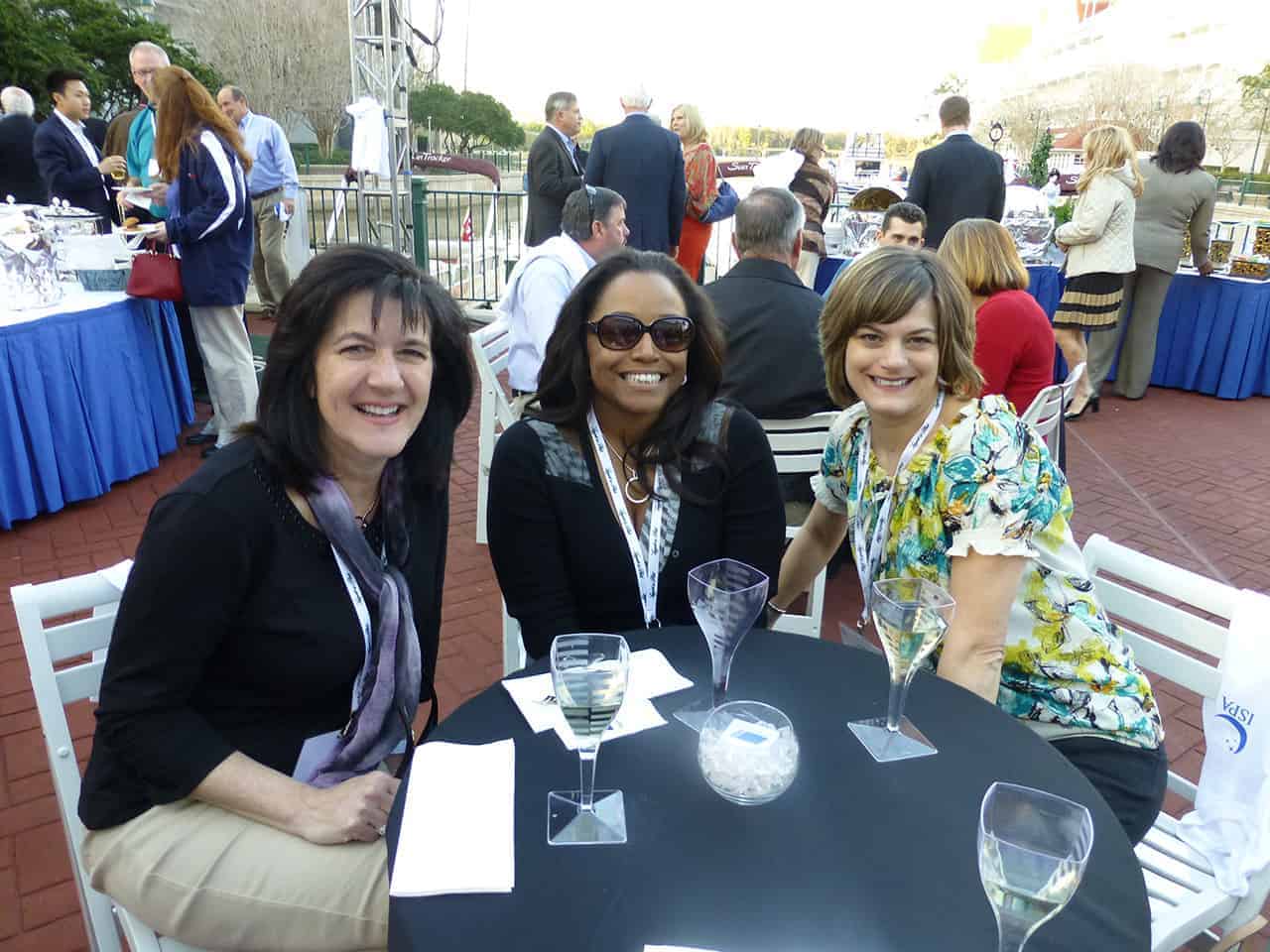 ISPA Industry Conference Diane Adams, Aubrecia Houston, Jacqui Griffith