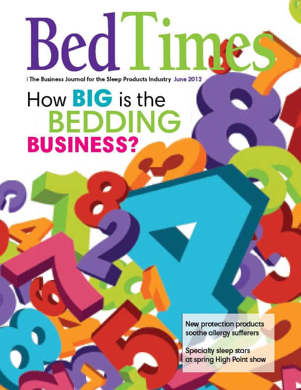 June 2012 BedTimes cover