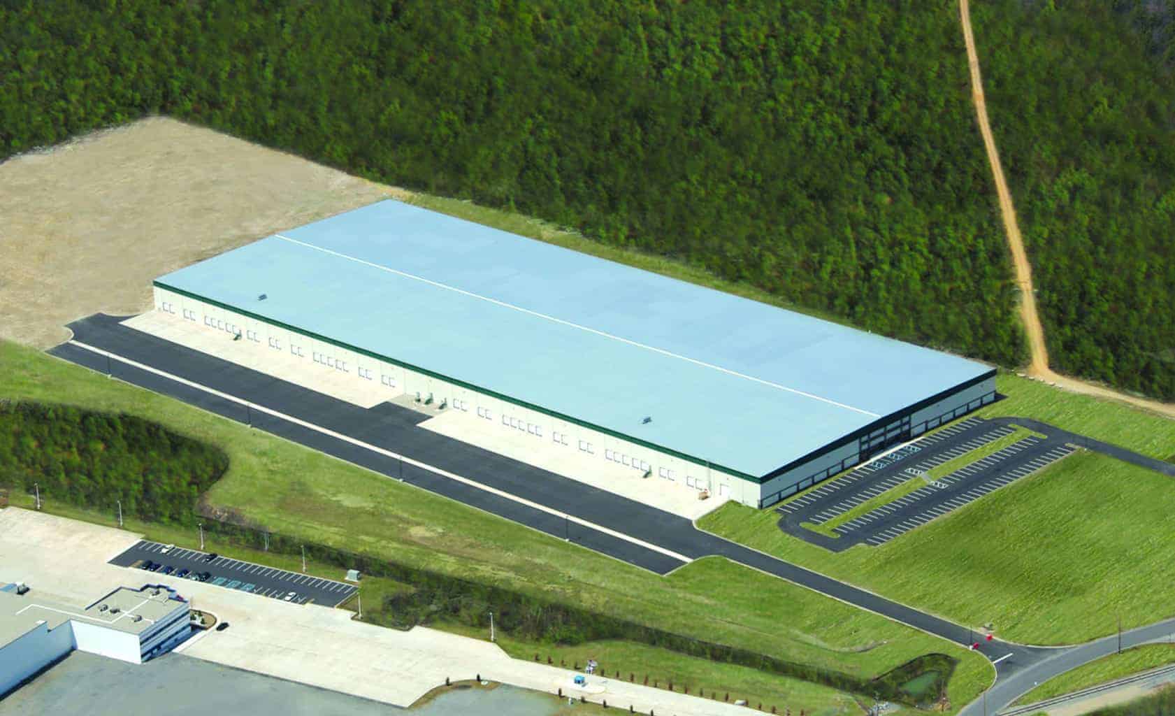 New E.S. Kluft plant in Hazle Township, Pa.