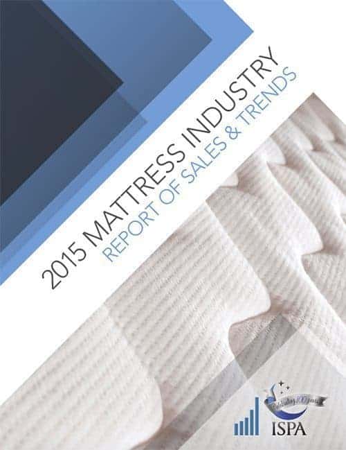 ISPA Releases 2015 Mattress Industry Report of Sales and Trends