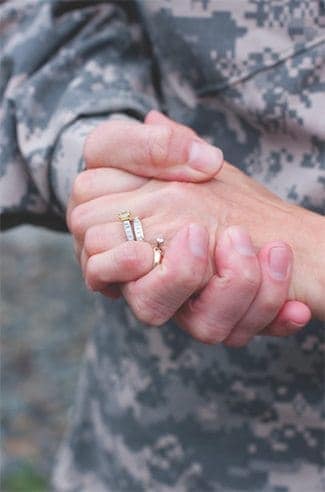 military spouse sleep disorders
