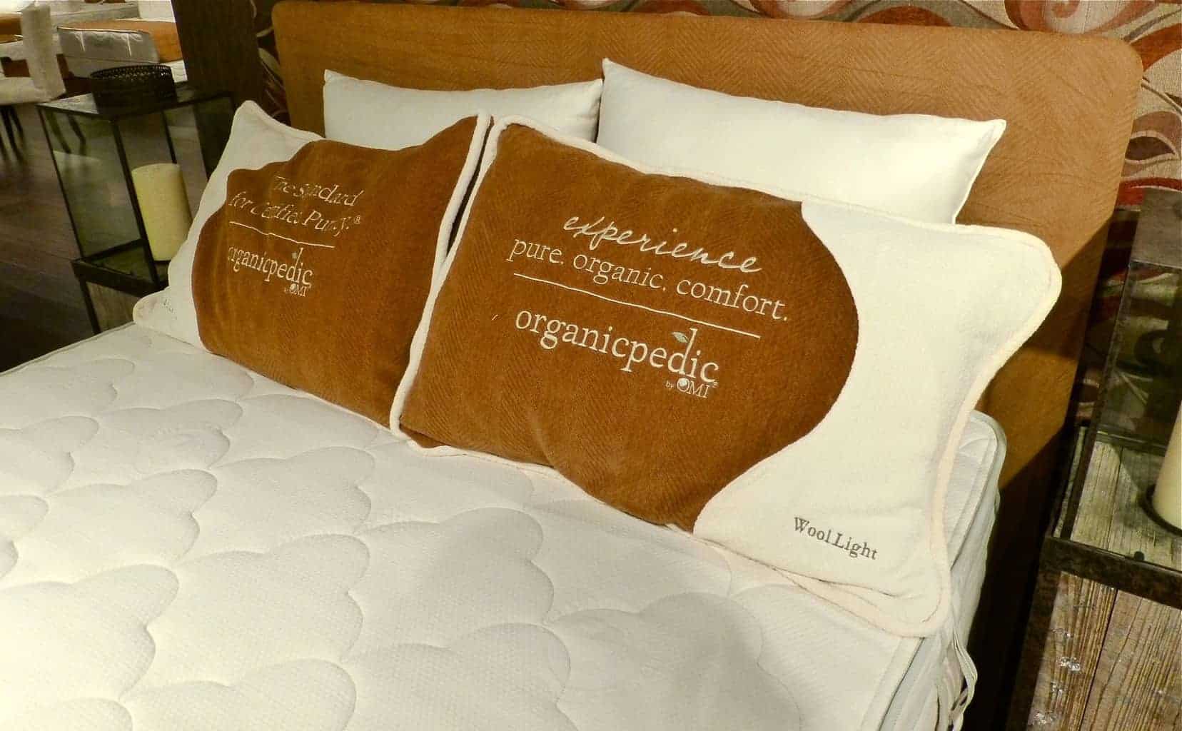 Organicpedic mattress set