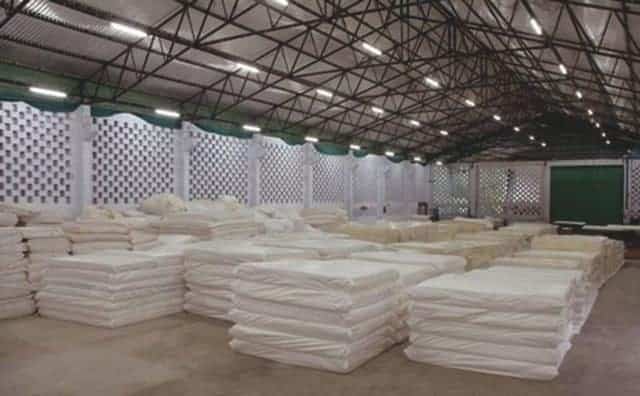 Latex Global warehouse
