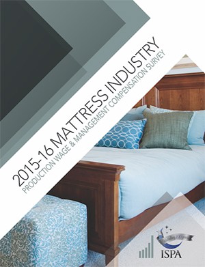 2015 mattress industry wage survey brochure cover
