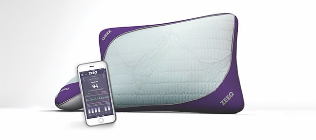 protect-a-bed zeeq smart pillow