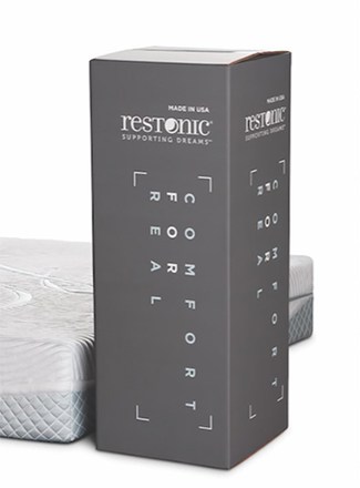 restonic bed with box