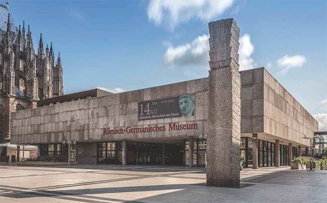 romano-germanic museum Interzum 