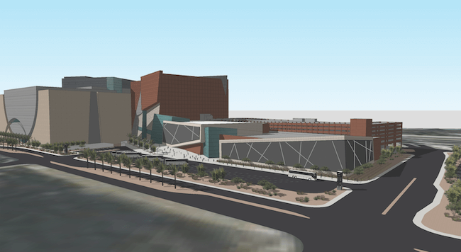 vegas expo center rendering